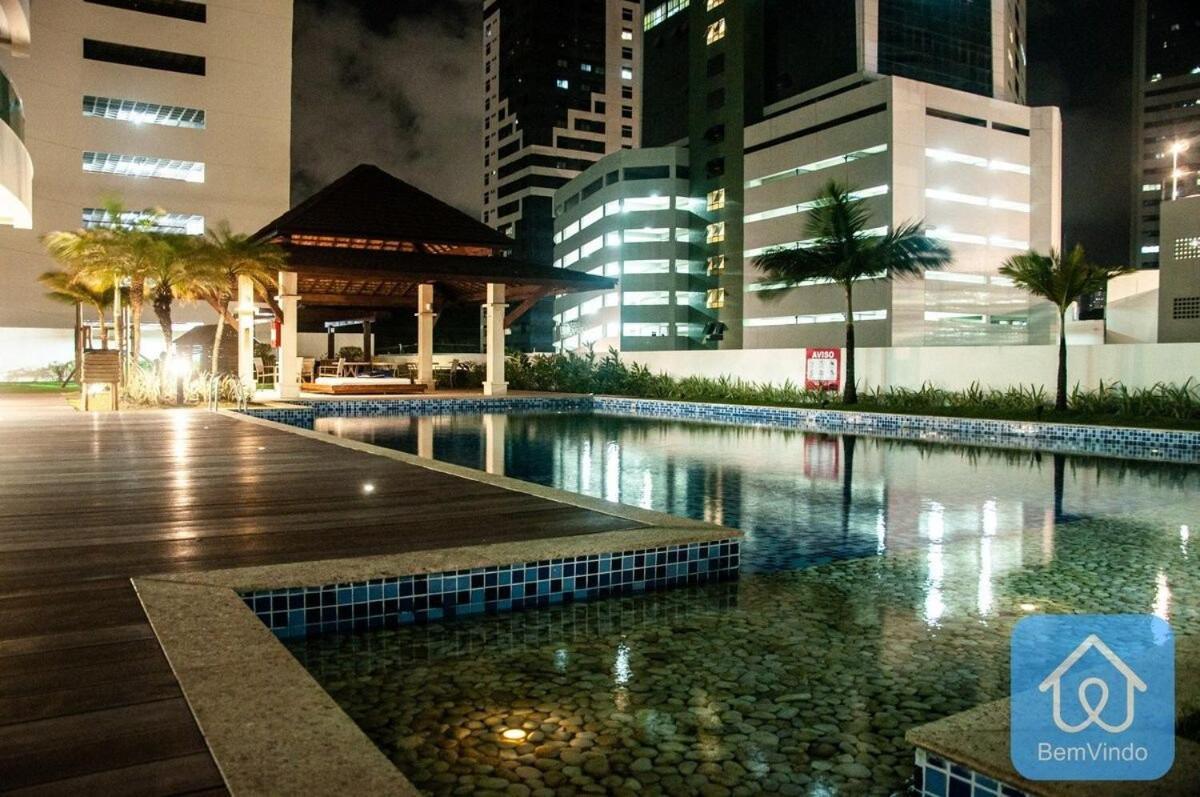 Apartamento Ao Lado Do Salvador Shopping 3 エクステリア 写真