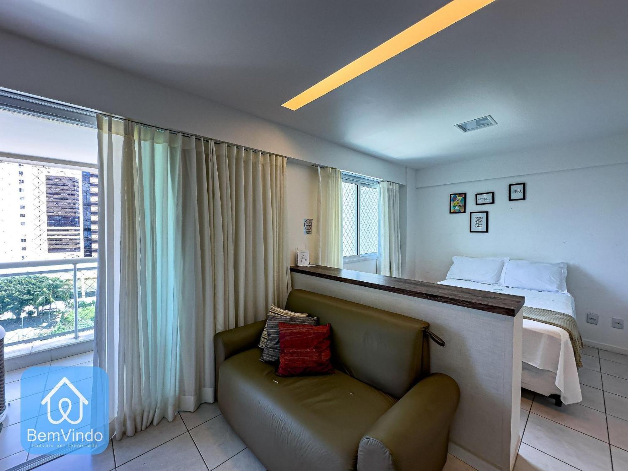 Apartamento Ao Lado Do Salvador Shopping 3 エクステリア 写真