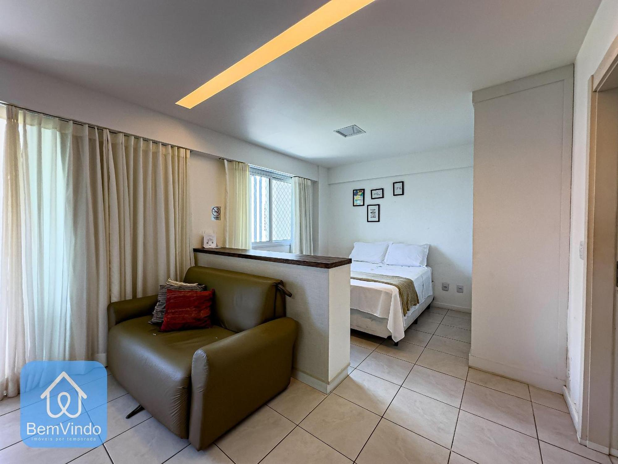 Apartamento Ao Lado Do Salvador Shopping 3 エクステリア 写真